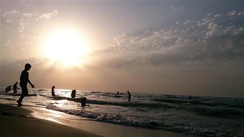 میلاد بهتاش :  ، ساحل محمود آباد