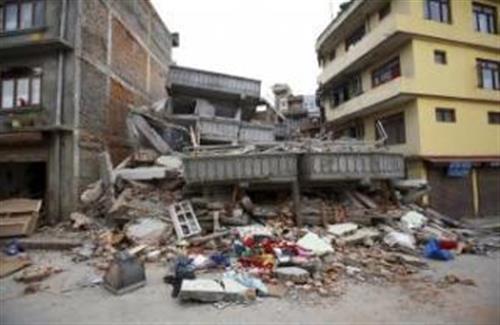 بهروز خانی ملا حاجلو : زلزله در نپال ، 