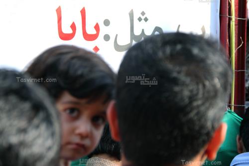 سعیدبیگی : نگاه کودک  ، اصغرآبادخمینی شهر-عکاس سعیدبیگی