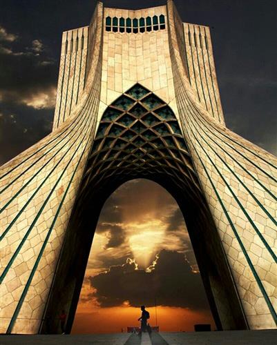 شبکه تصویر ( تصویرنت ) معماری میدان آزادی تهران