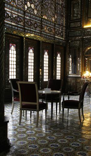 شبکه تصویر ( تصویرنت ) عمارت بادگیر کاخ گلستان