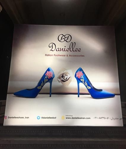 شبکه تصویر ( تصویرنت ) تبلیغات برند کفش زنانه دنیل