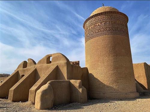 شبکه تصویر ( تصویرنت ) برج پیر علمدار دامغان