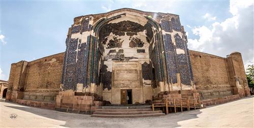 شبکه تصویر ( تصویرنت ) مسجد کبود تبریز