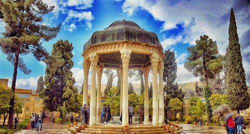 شبکه تصویر ( تصویرنت ) ارامگاه حافظ شیراز