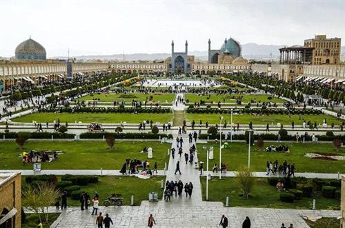 شبکه تصویر ( تصویرنت ) میدان نقش جهان اصفهان