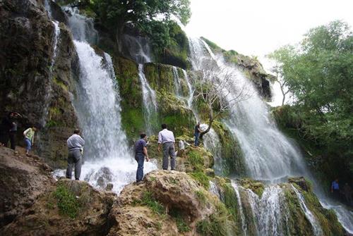 شبکه تصویر ( تصویرنت ) آبشار نیاسر کاشان
