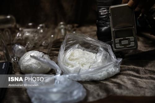 شبکه تصویر ( تصویرنت ) انهدام باند توزیع مواد مخدر