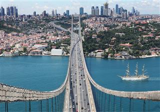 شبکه تصویر ( تصویرنت ) - پل بغاز استانبول