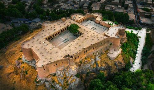 شبکه تصویر ( تصویرنت ) قلعه فلک الافلاک