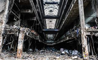 شبکه تصویر ( تصویرنت ) - آتش سوزی ساختمان پلاسکو 