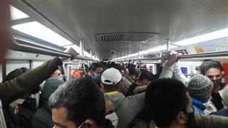 ناصر نوری نژاد , مترو تهران