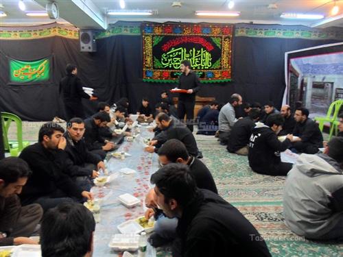 شبکه تصویر ( تصویرنت ) روح اله فیاضی-هیئت مکتب الشهدا مراسم پذیرایی امام حسین (ع) تهران